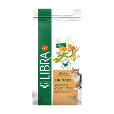 LIBRA CAT ADULT  URINARY CON POLLO 1,5 KG