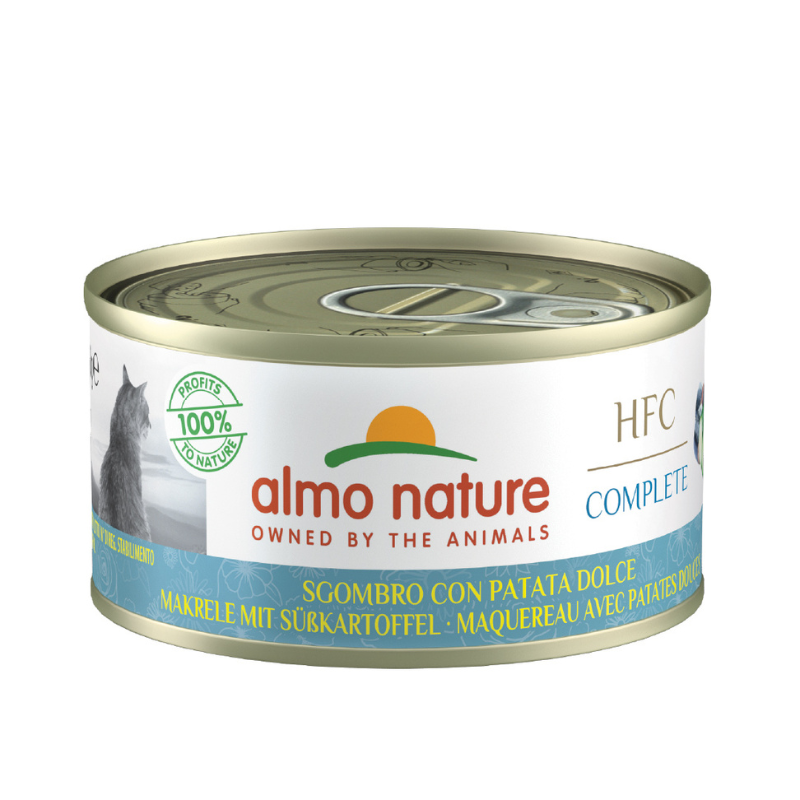 ALMO NATURE HFC  SGOMBRO CON PATATE DOLCI 70 GR