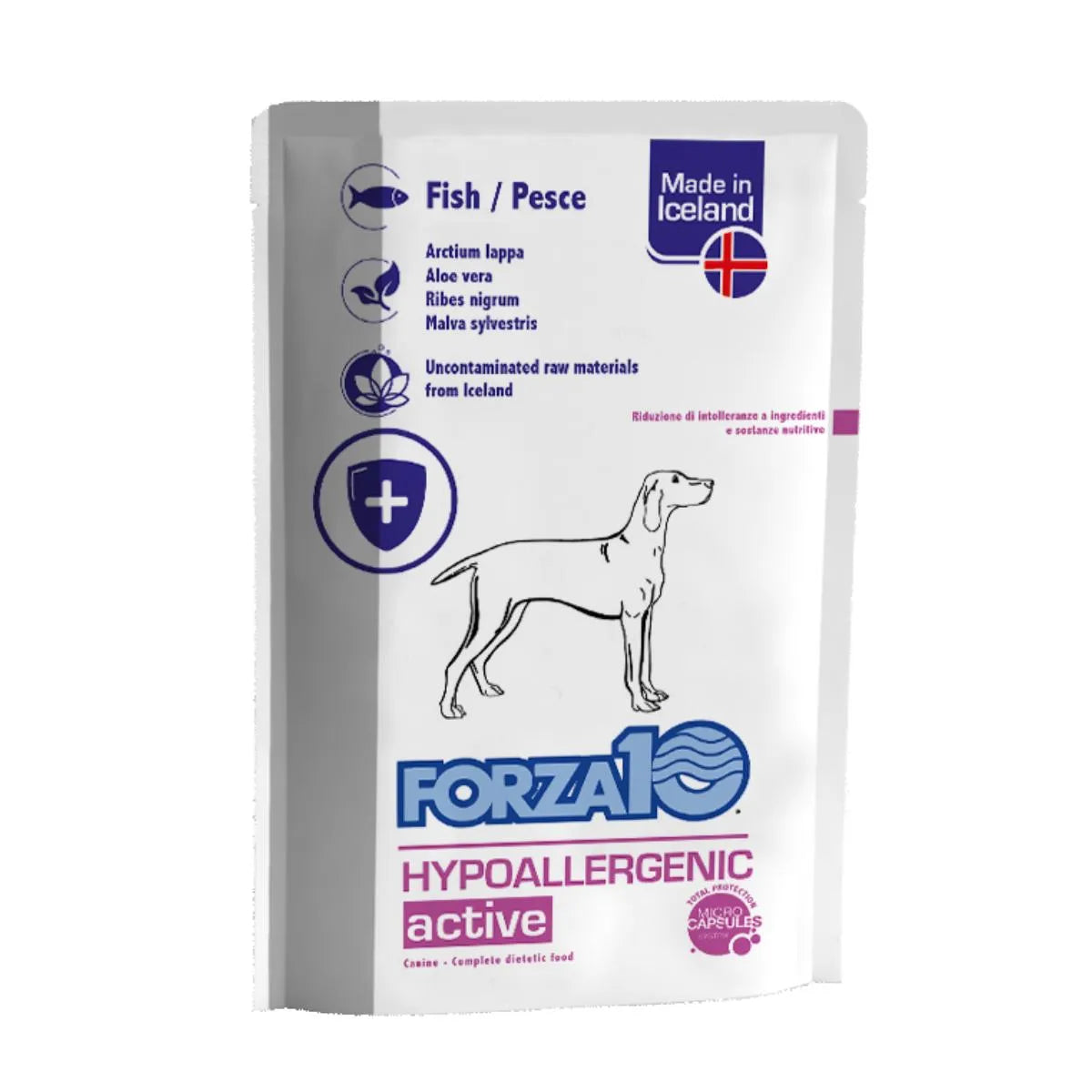 FORZA 10 DIET     HYPOALLERGENICO CON PESCE 100 GR