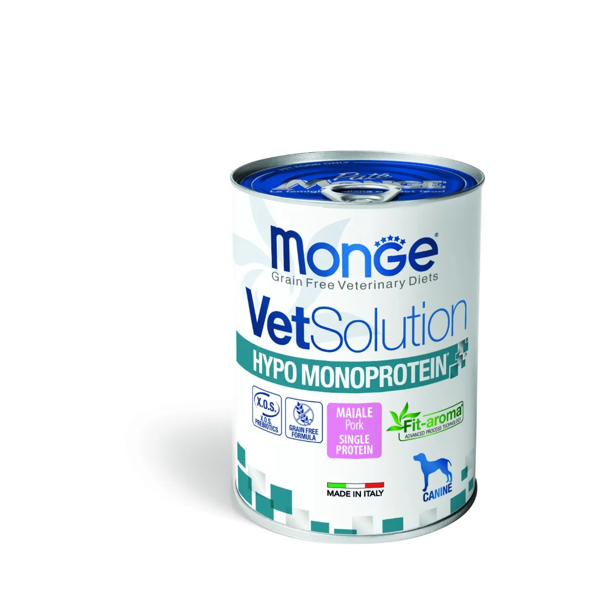 MONGE VETSOLUTION HIPO MONOPROTEICO CON  MAIALE 400 GR
