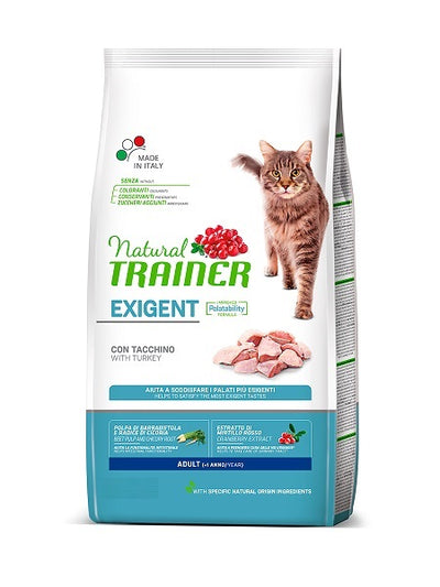 NATURAL TRAINER CROCCANTINI EXIGENT CON TACCHINO 1,5 KG