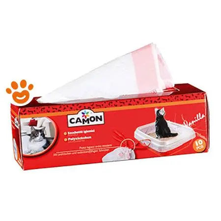 CAMON SACCHETTI IGIENICI X BACINELLA 50X40X40 10PZ CON MANIGLIA