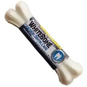 GIMBORN WHITEBONE NATURAL DENTAL CARE OSSO PER CANI PER LA SALUTE E PULIZIA DEI DENTI 150 GR
