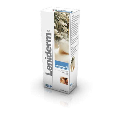 SHAMPOO LENIDERM ALL'IDROLISATO DI AVENA PER CUTE SENSIBILE O IRRITATA 250 ML