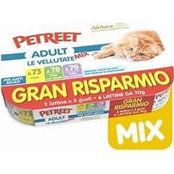 PRETREET ADULT VELLUTATE MIX A73 6 X 70 GR