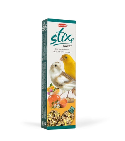 PADOVAN STIX SWEET CON MIELE E UOVA 80 GR