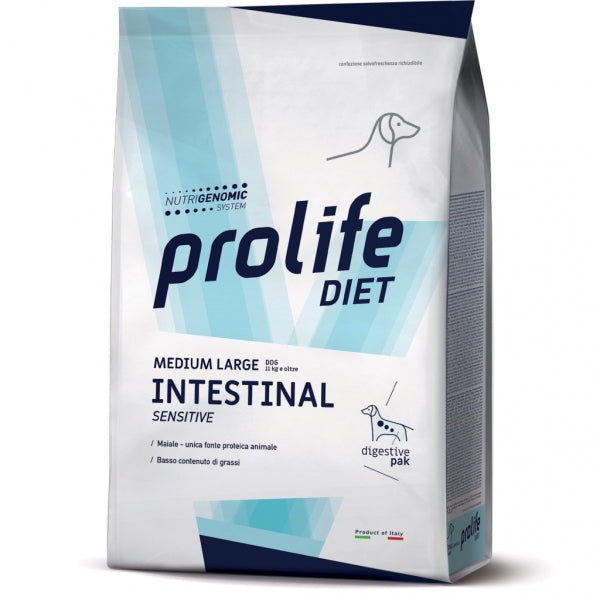 PROLIFE DIET INTESTINAL MEDIUM LARGE 8 KG.