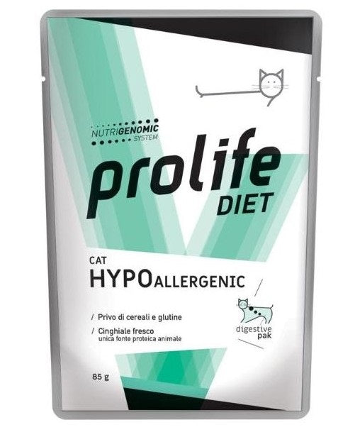 PROLIFE BUSTINE HIPOALLERGENICO GATTO 85 GR.