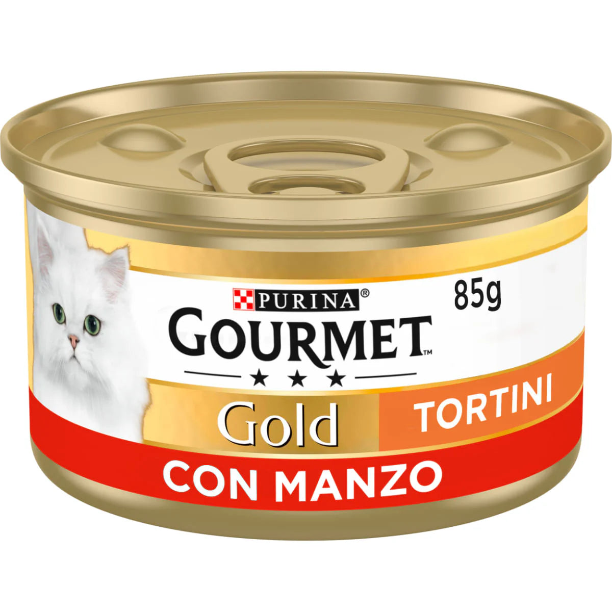 PURINA GOURMET TORTINI CON MANZO 85 GR.