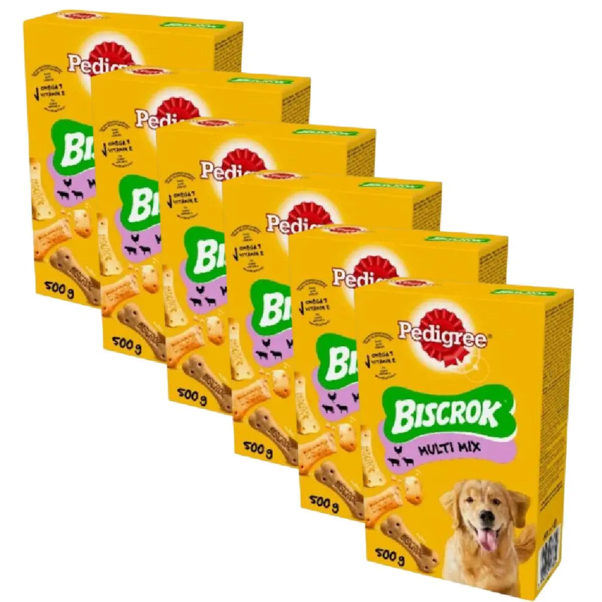 BISCROCK BISCOTTI RICCHI DI VITAMINE 500 GR.