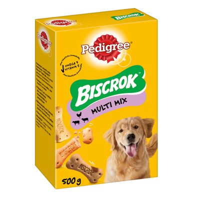 BISCROCK BISCOTTI RICCHI DI VITAMINE 4 PACCHI X  500 GR.