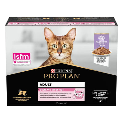 PURINA PROPLAN BAULETTO KITTEN CON TACCHINO 10 X 85 GR.