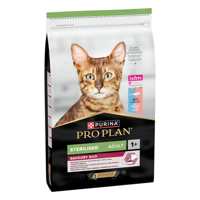 PURINA PRO PLAN CON TROTA E MERLUZZO 10 KG.