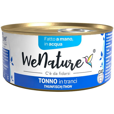 WE NATURE ZERO CEREALI  CON TONNO IN JELLY  85 GR