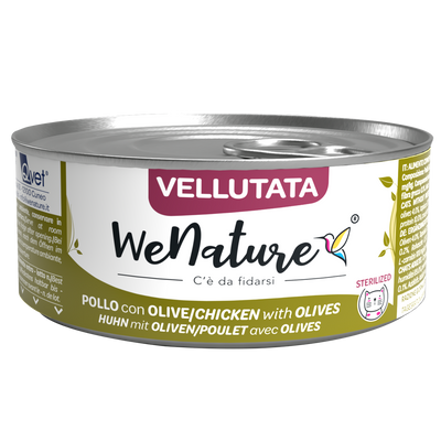 STERI VELLUTATA DI POLLO CON OLIVE 70GR