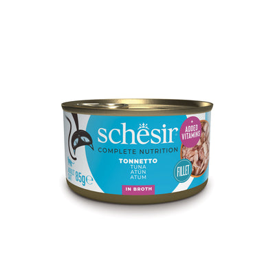 SCHESIR CON TONNETTO IN BRODO 85 GR