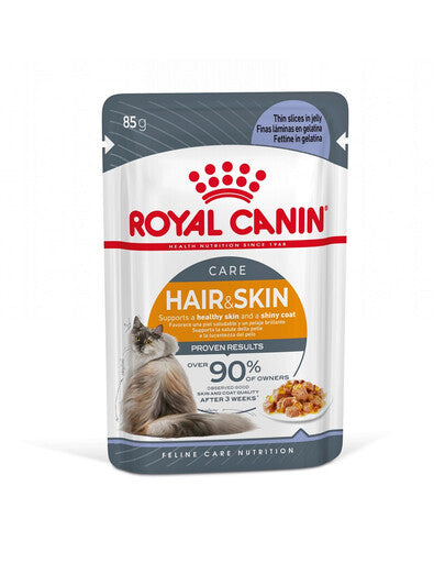 ROYAL CANIN CARE INTENSE BEAUTY GRAVY/JELLY 85 GR.