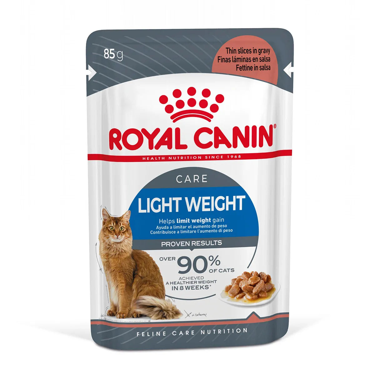 ROYALCANIN CARE LIGHT WEIGHT GRAVY 85 GR.