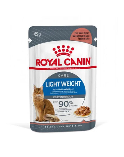 ROYAL CANIN LIGHT WEIGHT CARE BUSTINE GATTO 85 GR