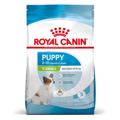 ROYAL CANIN X-SMALL PUPPY 1,5 KG.