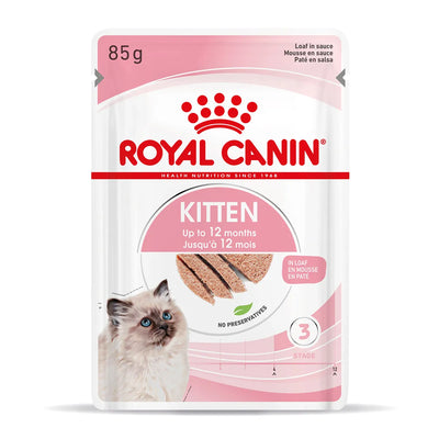 ROYAL CANIN KITTEN GRAVY IN SALSA 100 GR