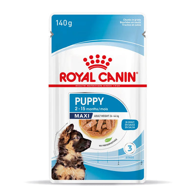 ROYAL CANIN MAXI PUPPY BUSTINE 140 GR.