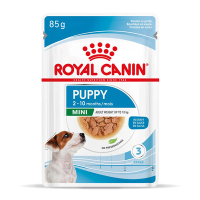 ROYAL CANIN MINI PUPPY BUSTINE 85 GR.