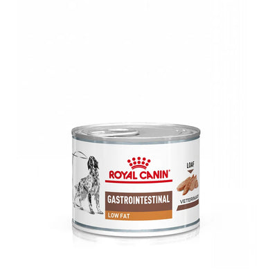 ROYAL CANIN GASTROINTESTINAL LOW FAT 200 GR.