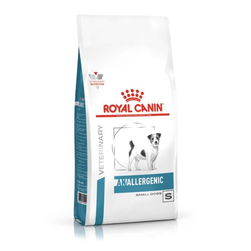 ROYAL CANIN ANALLERGENIC SMALL KG 3.