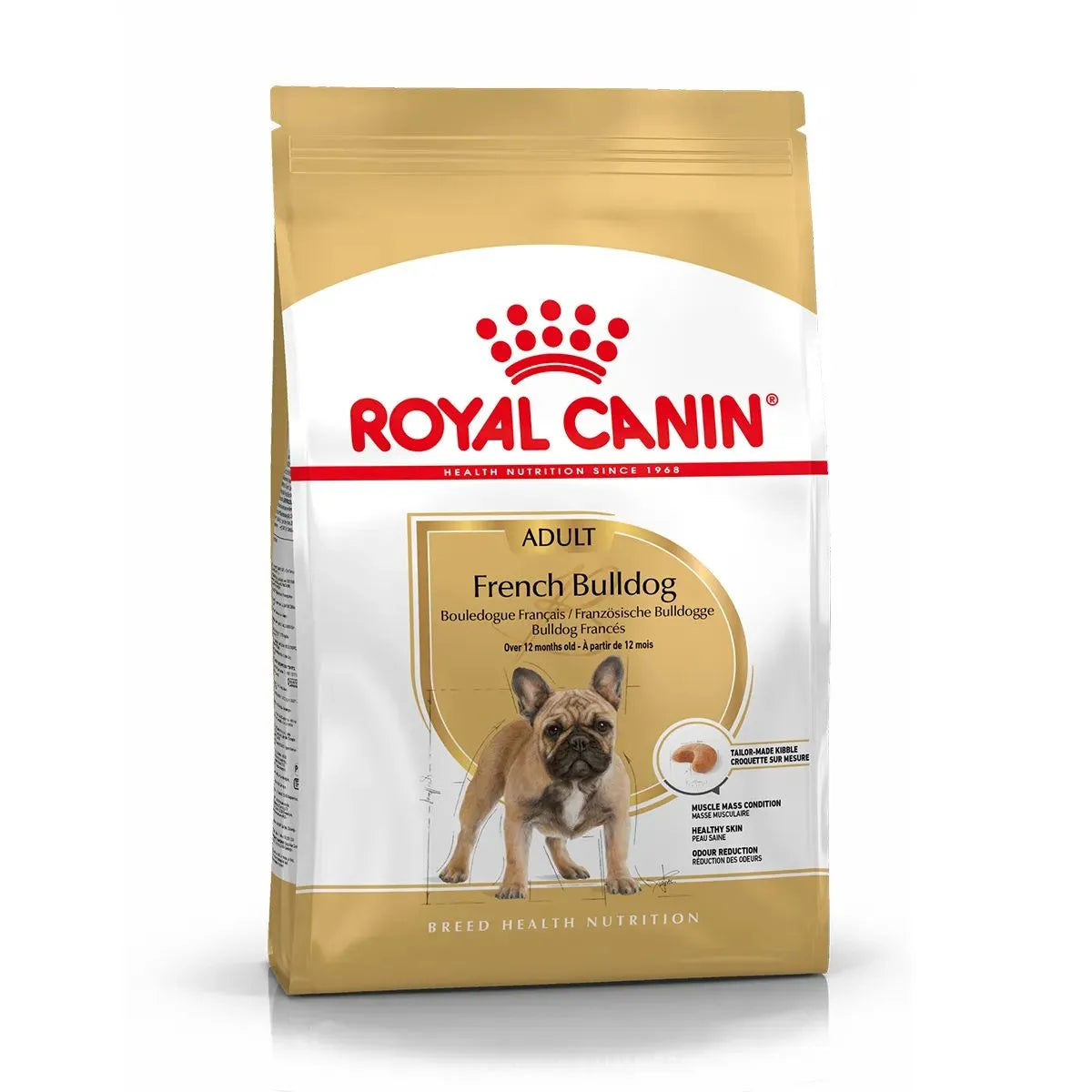ROYAL FRENCH BULLDOG ADULT 9 KG.