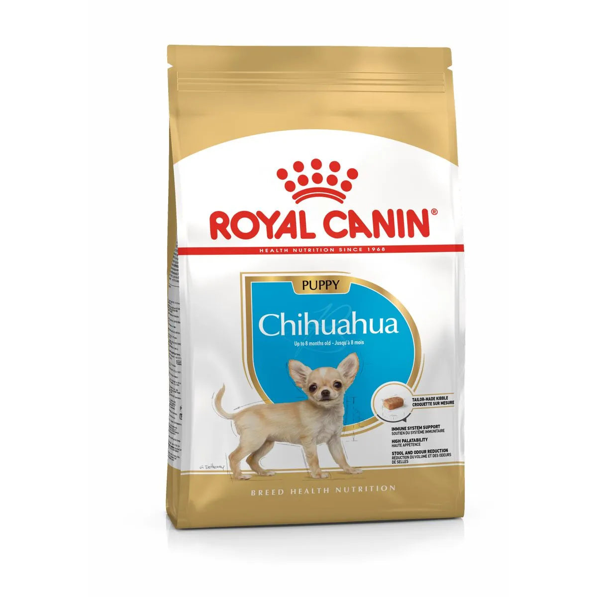 ROYAL CANIN PUPPY CHIHUAHUA PUPPY 1,5 KG.