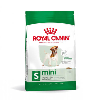 ROYAL CANIN MINI ADULT 4 KG.
