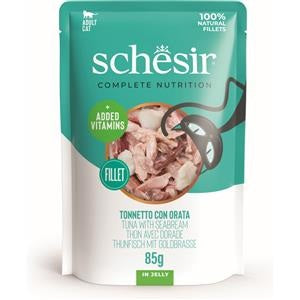 SCHESIR BUSTINE TONNETTO CON ORATA  IN JELLY 85 GR