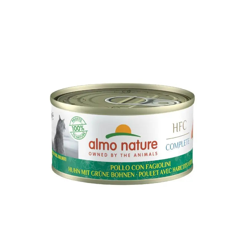 ALMO NATURE  HFC  POLLO CON FAGIOLINI 70 GR