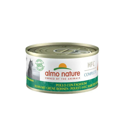 ALMO NATURE  HFC  POLLO CON FAGIOLINI 70 GR