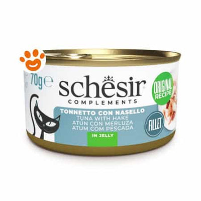 SCHESIR SCATOLETTA TONNETTO CON NASELLO 70 GR