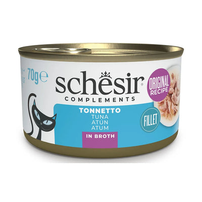 SCHESIR TONNETTO CON PESCE AZZURRO IN BRODO 70 GR