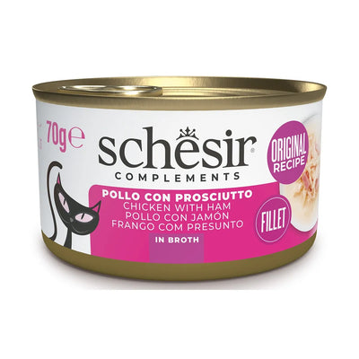 SCHESIR  POLLO CON PROSCIUTTO GR 70 IN BRODO