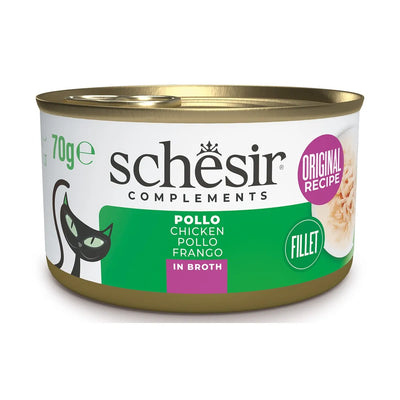 SCHESIR POLLO IN JELLY 70 GR