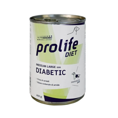 PROLIFE DIABETIC SENSITIVE MEDIUM LARGE  400 GR.