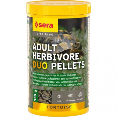 SERA ADULT HERBIVORE DUO PELLETS 1000 ML 330 GR