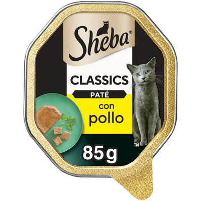 SHEBA PATE' CLASSICA CON POLLO  85 GR