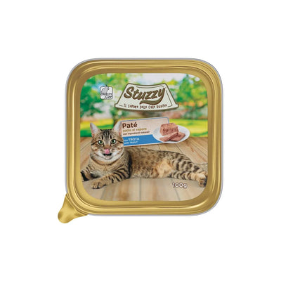 STUZZY GATTO  PATE' CON TROTA 100 GR