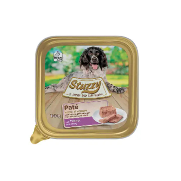 STUZZY DOG PATÈ CON TRIPPA 12 X 150 GR