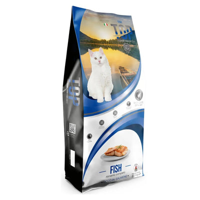 TOP GATTO CON SALMONE 20 KG