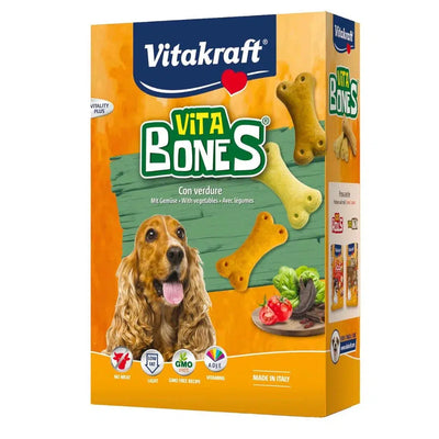 VITAKRAFT VITABONES BISCOTTI CON VERDURE 400 GR
