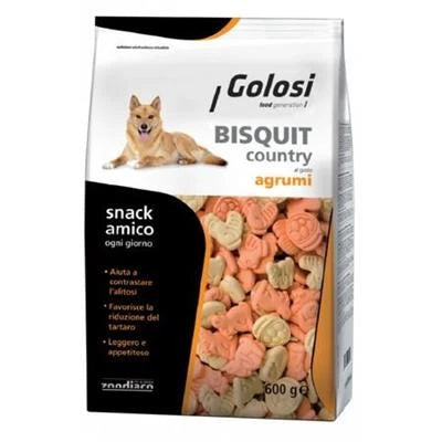 BISCOTTI COUNTRY  GOLOSI AGRUMI 3 PACCHI X  600 GR.