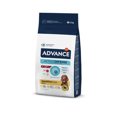 ADVANCE SENSITIVE DEFENCE MEDIUM CON   AGNELLO E RISO 3 KG.