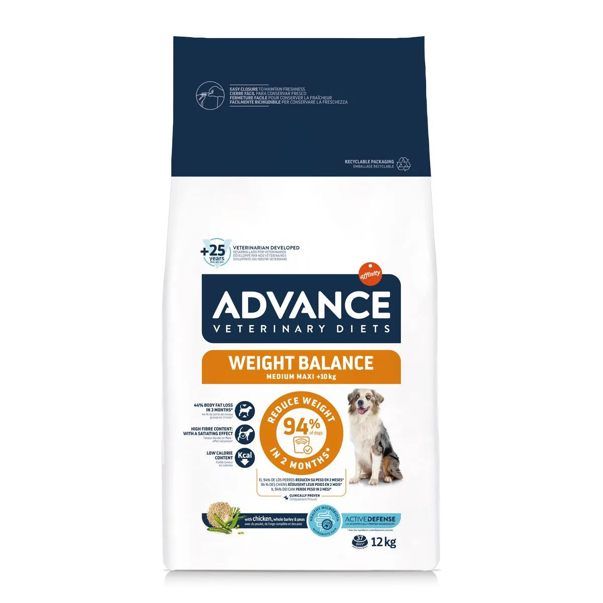 ADVANCE WEIGHT BALANCE MEDIUM MAX 12 KG