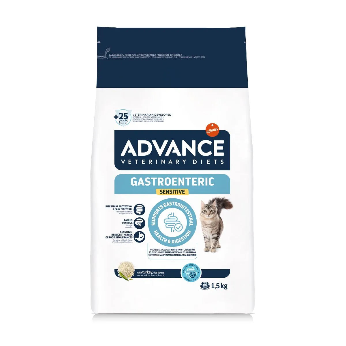 ADVANCE CAT  GASTROENTERIC 1,5 KG